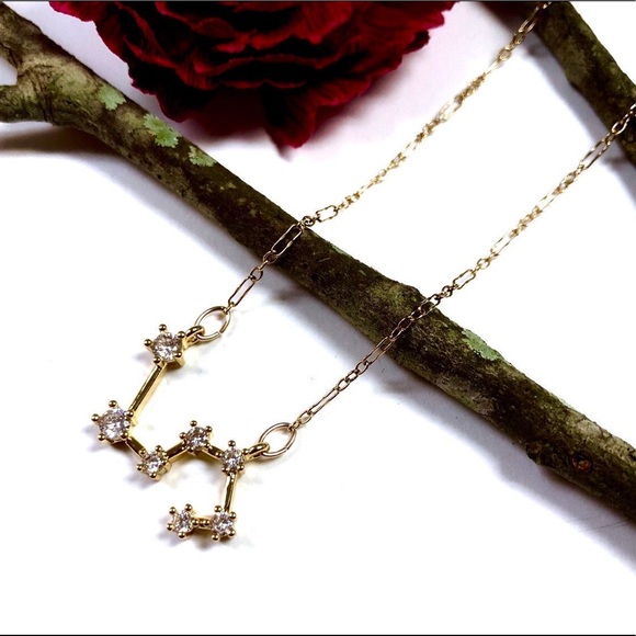 Leo Necklace, Constellation, Zodiac, Astrology - Picture 8 of 11